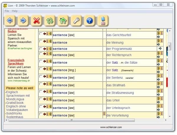 Word Replacement Lookup