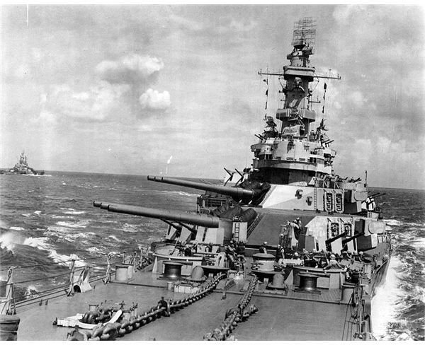 A Battleship in San Pedro, California: USS Iowa's Final Home?