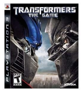 PS3 Game Review - Transformers The Game - A Video Game Based on the Movie