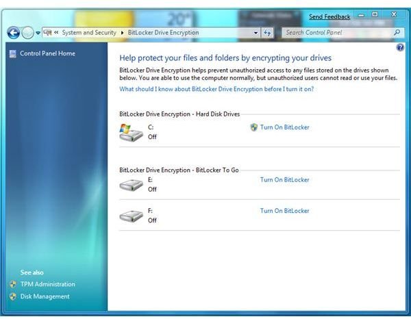 bitlocker reader for vista