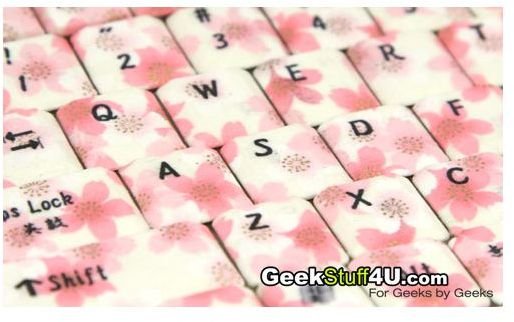 Wazu-Kura Keyboard