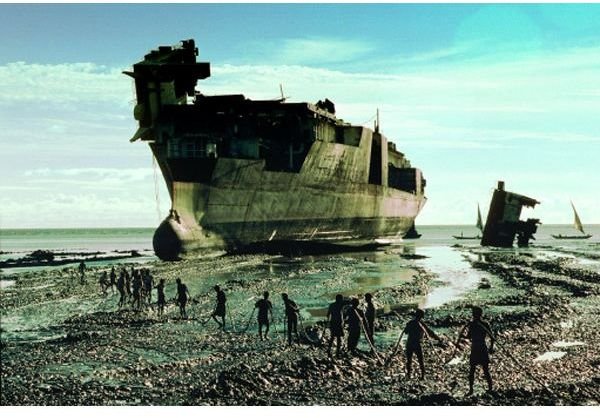 Ship breaking - Ship scrap yards and their role in marine industry
