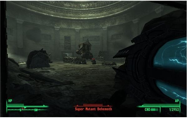 Fallout 3 - The Capitol Building Behemoth
