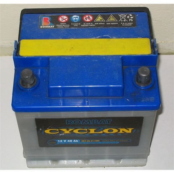 Typical Car Battery