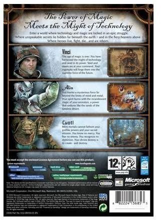Rise of Nations Rise of Legends Back
