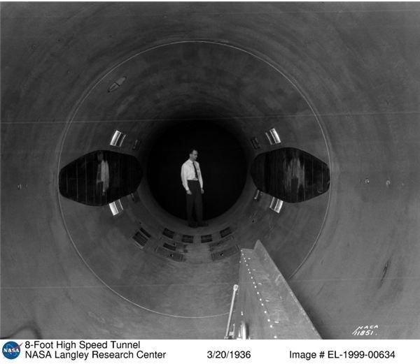 8-Foot High Speed Tunnel of Reinforced Concrete
