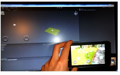 Unity Penelope Third Person Camer Mode on Android