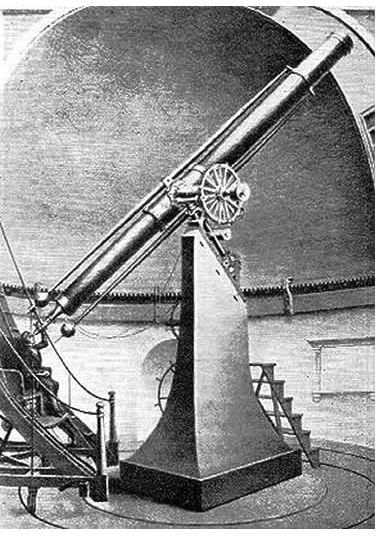 The Harvard 15-inch Refractor