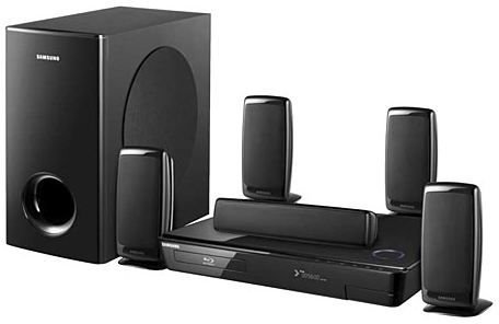 Samsung HT BD-1250T Home Theater System