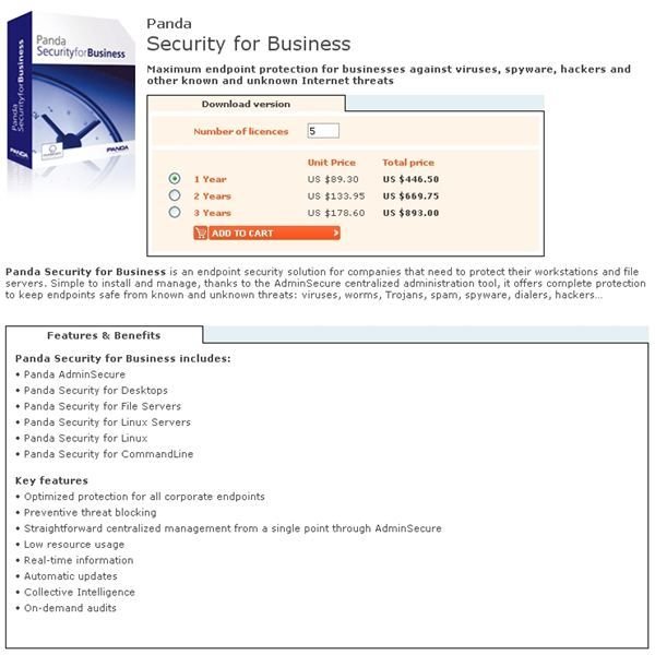 Pand for Business Pricing