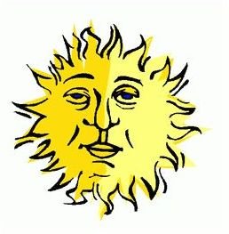 sun-face