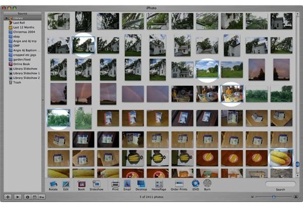iPhoto Tutorial: Put Your Favorite Photos in Your Desktop Wallpaper Rotation