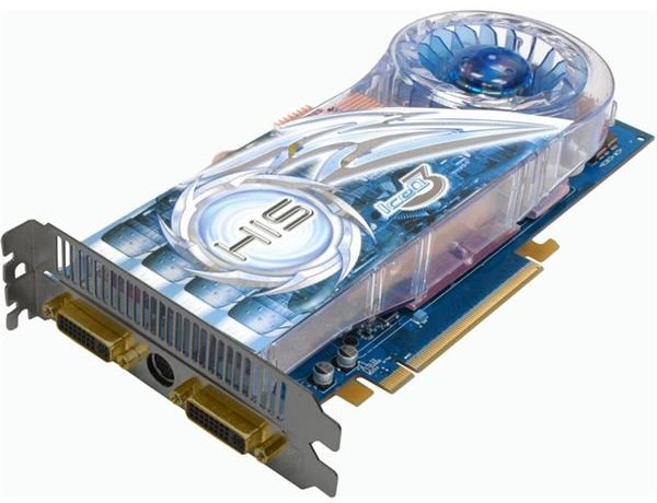 The HIS Radeon 3850 IceQ is the fastest AGP card currently available