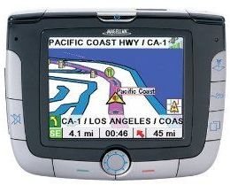 Magellan RoadMate 3000T Portable GPS Navigator and MP3 Player