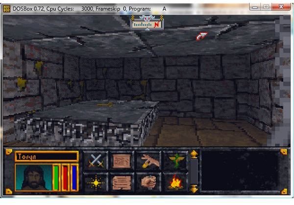 Arena, an RPG released as freeware