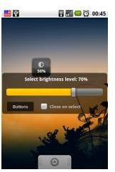 Brightness Level CurveFish Screenshot 2