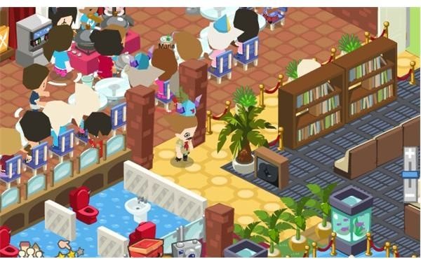 Restaurant City on Facebook - Game Screenshot