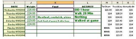 Excel Tips: Use White Font to Hide Data