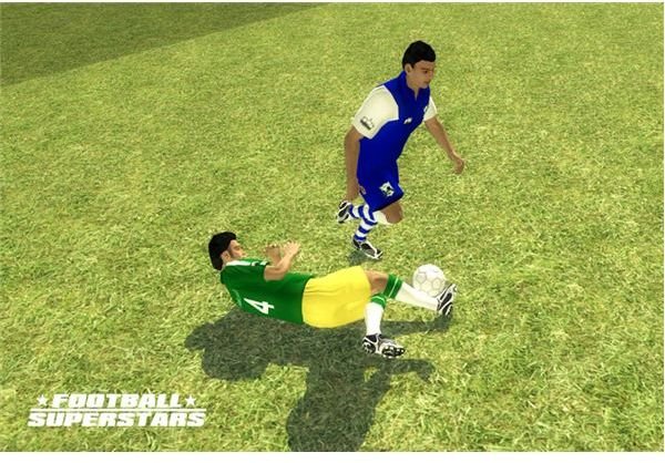 Football Superstars Sliding Tackle