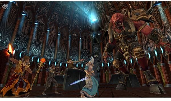 Warhammer Online: Age of Reckoning - A Review of Warhammer Online's Graphics and Performance, System Requirements and More