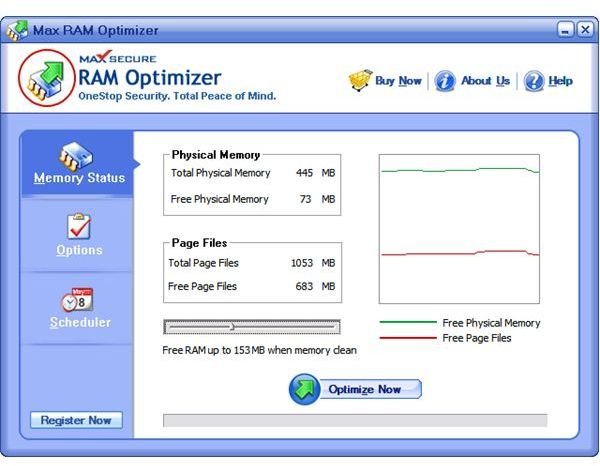 Max RAM Optimizer