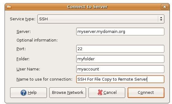 How to Copy Files from One Linux Server to Another