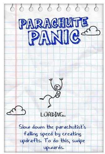 iPhone Game Review: Parachute Parapanic by FDG Entertainment