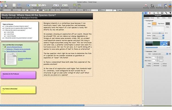 Curio Makes Brainstorming Easy on the Mac