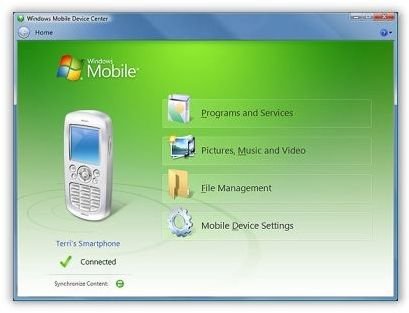 download windows mobile activesync