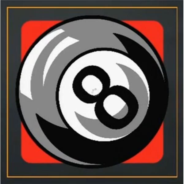 8 Ball Emblem