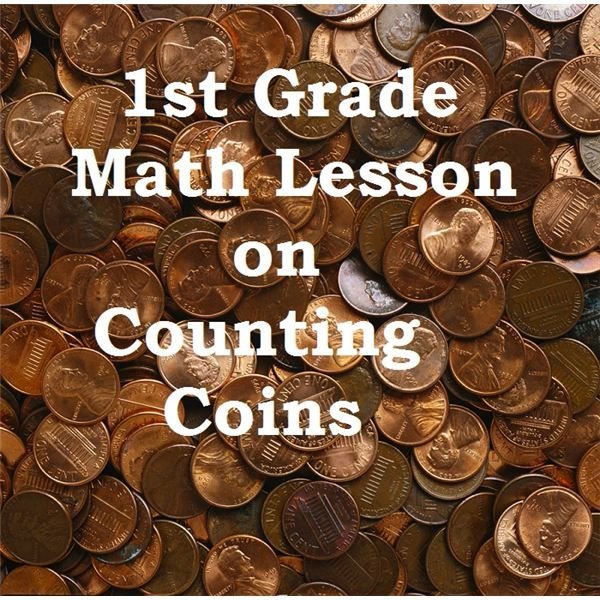1st Grade Math Lesson on Counting Money with "Jenny Found a Penny"