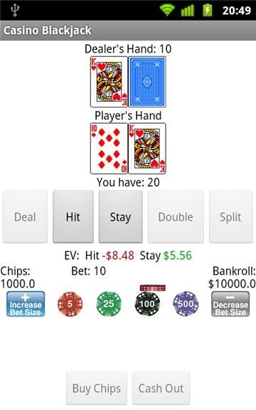 Blackjack tips and strategies