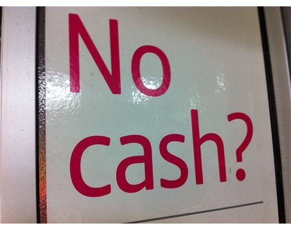 No Cash