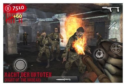 The Best Zombie Games for iPhone and iPod Touch