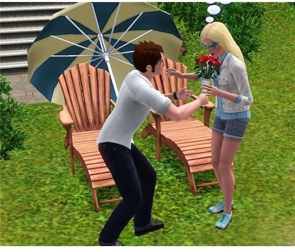 The Sims 3 Generations flowers