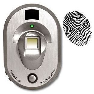 fingerprint biometric lock by Flick on Flicker