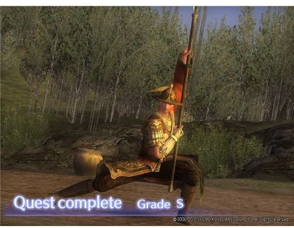 Dynasty Warriors Online Spear Guide