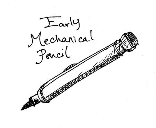 Early Mechanical Pencil