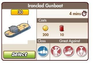 Ironclad Gunboat