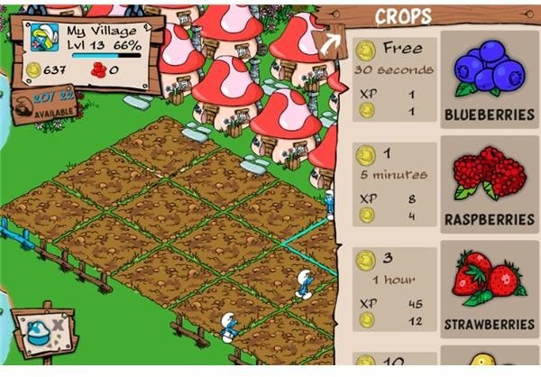 planting crops