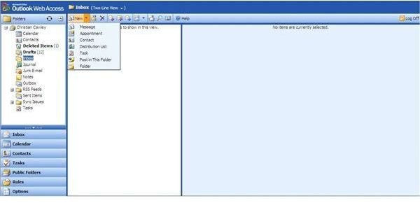 How to Setup Email Archiving in Outlook Web Access