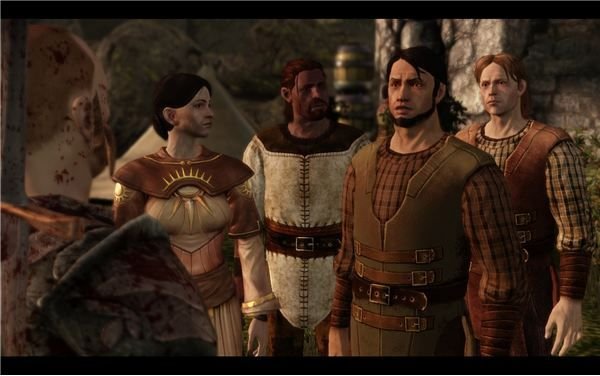 Dragon Age: Origins - Lothering Merchant and Sister