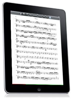 Where Can I Find a Music Reader for My Tablet PC?