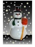 Snowman Craft For Grades K-2: Making a Snowman Using Styrofoam Balls