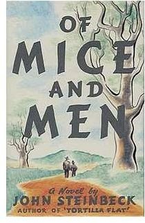 Of Mice and Men Book Cover