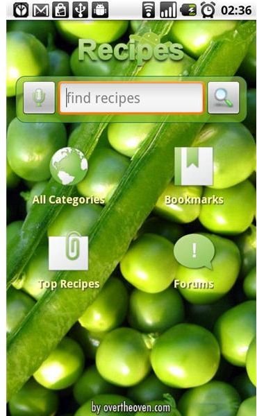 Recipe Search Android App