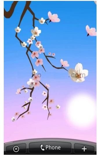 Sakura-Live-Wallpaper