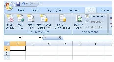 Link Access table to Excel