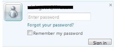 how do i change my msn account password