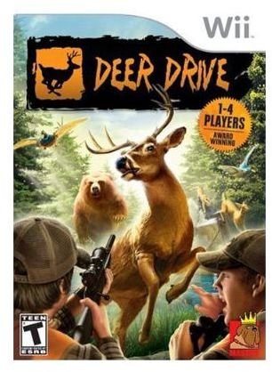 deer drive game for wii